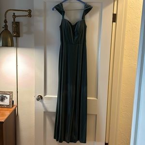 Jenny Yoo velvet dress